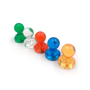 Acrylic Push Pin Magnets