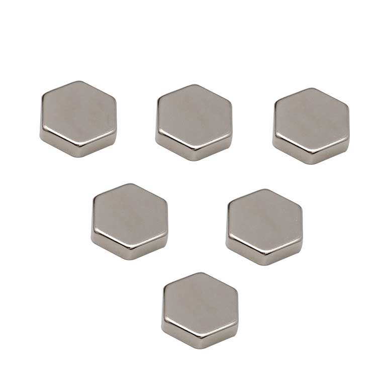 Hexagon Magnets