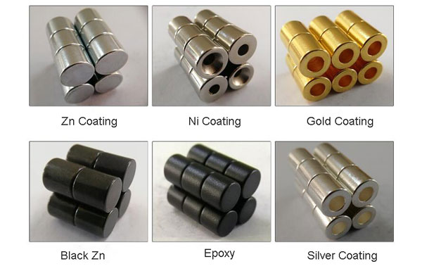 Neodymium Magnet Coating 1 magnet coating