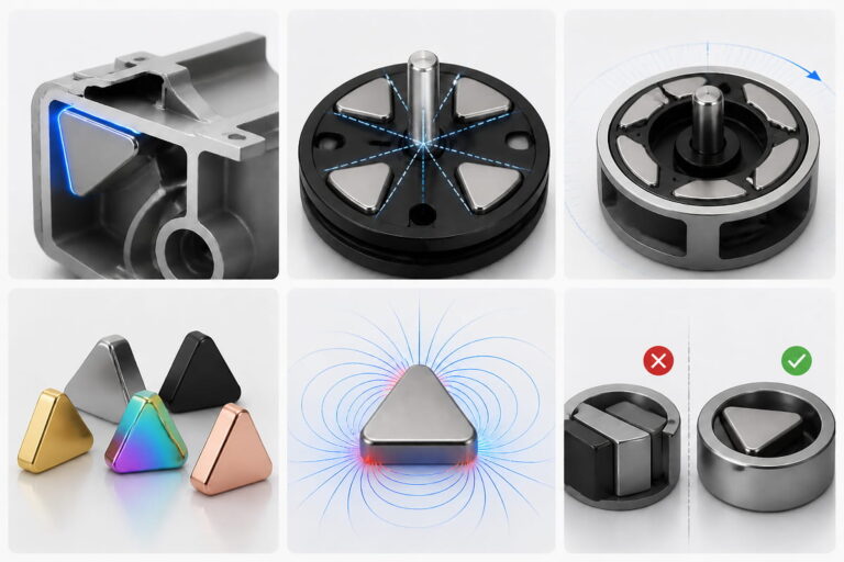 Advantages of Custom Triangular Magnets picture