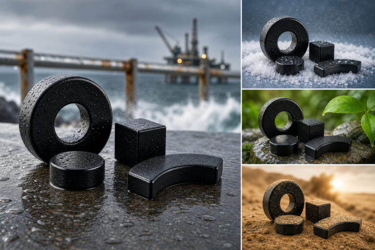 Advantages of Neodymium Magnet Epoxy Coating