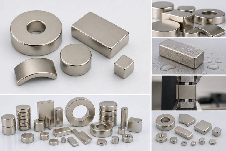 Advantages of Neodymium Magnet NiCuNi Coating