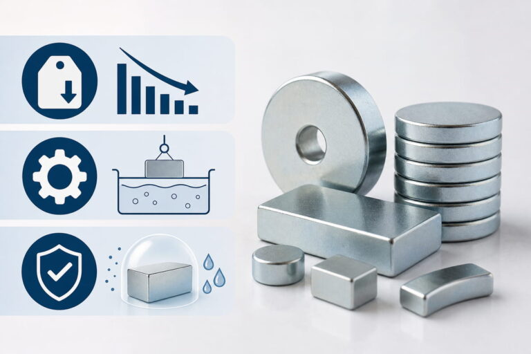 Advantages of Neodymium Magnet Zinc Coating