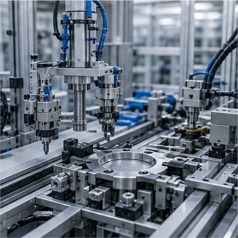 Industrial Automation Magnets 23 Assembly Line Equipment