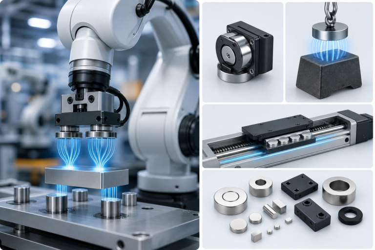 Applications 11 Automation Magnet Engineering Advantages
