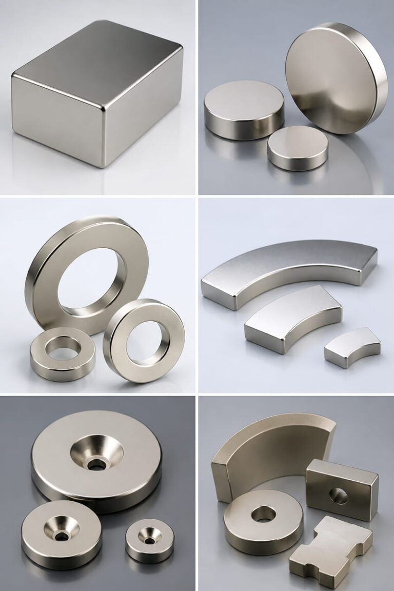 Big Magnets 4 Available Big Magnet Shapes picture