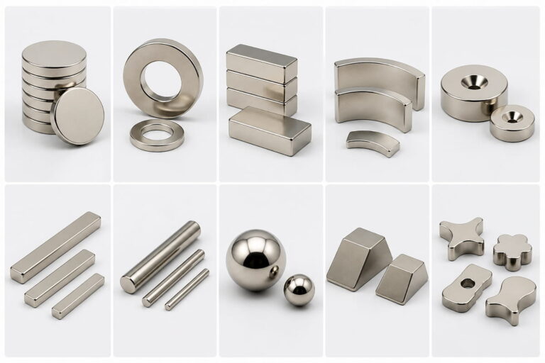 Available Shapes for N52 Magnets