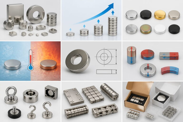 Big Magnets 5 Big Neodymium Magnet Customization Options
