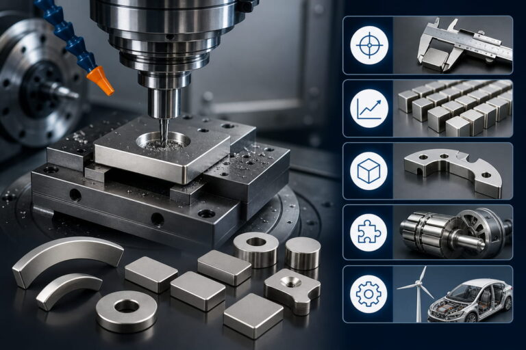 CNC Machining Magnet Benefits