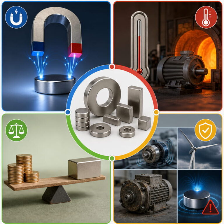 Choosing the Right Neodymium Magnet Grade