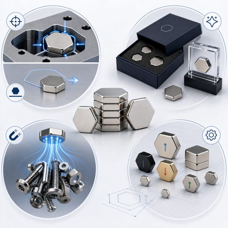 Common Hexagon Neodymium Magnet Advantages