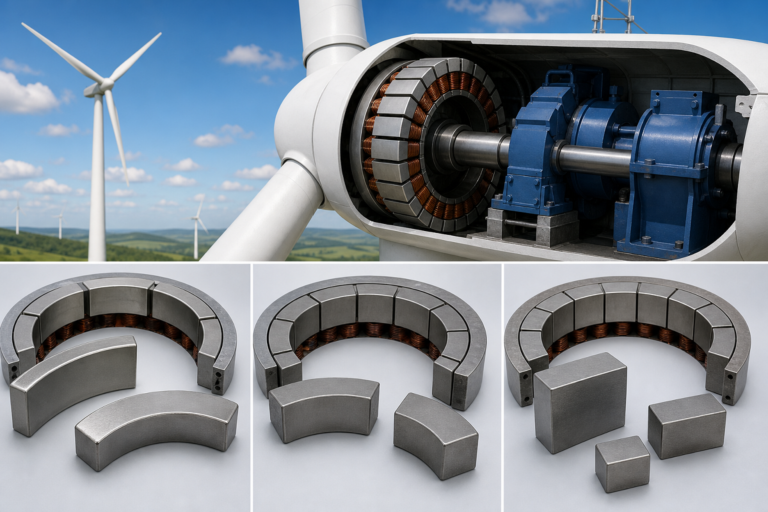 Applications 7 Common Magnet Types of Generator Magnets