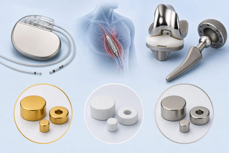 Applications 15 Common Medical Device Magnet Coatings