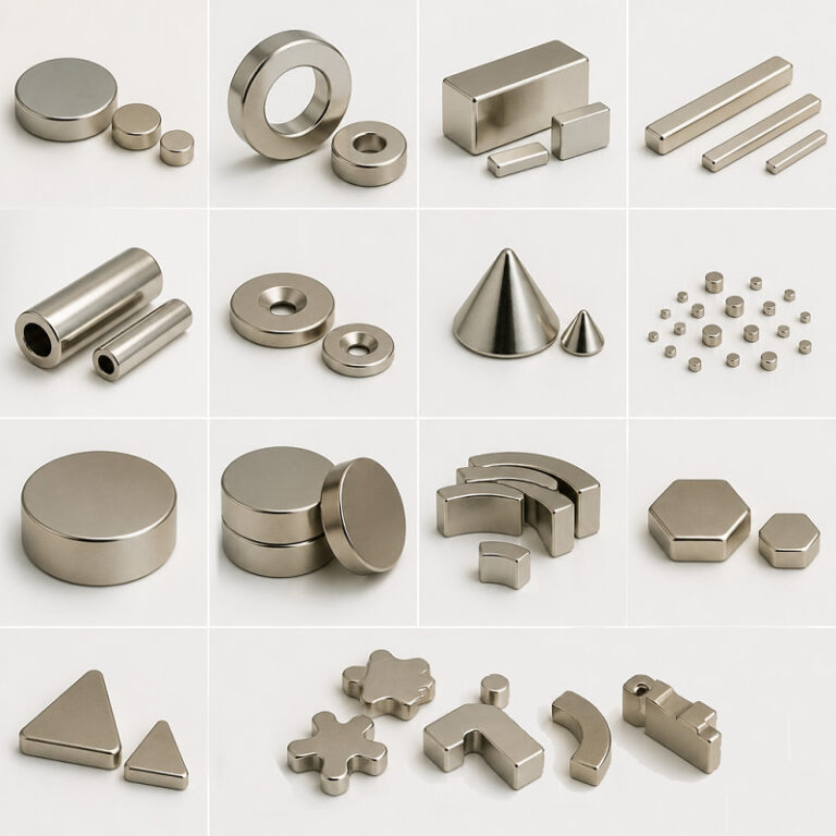 About Us 2 Common neodymium magnet types picture