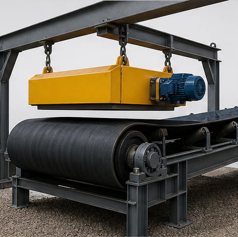 Magnetic Separator Magnets 15 Conveyor Belt Magnets