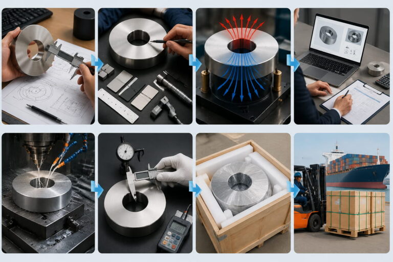 Big Magnets 6 Custom Big Neodymium Magnet Manufacturing Process