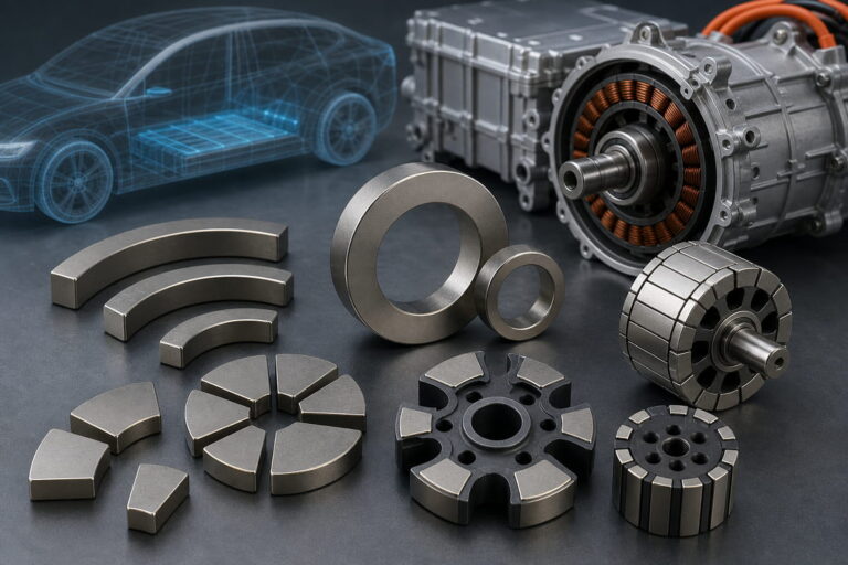 EV Motor Magnets for Electric Vehicle Drive Systems 19 Custom EV Magnet Shapes
