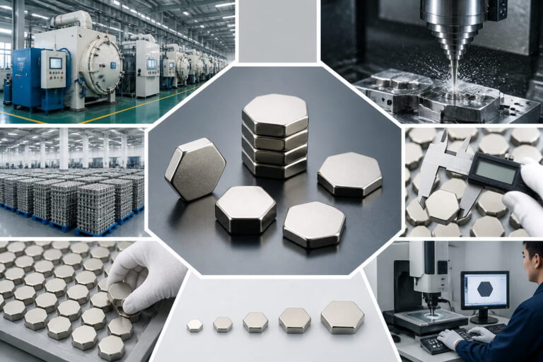 Custom Hexagon Neodymium Magnet Manufacturing Capabilities
