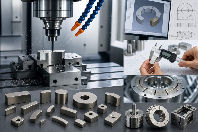 Custom Magnet Processing Solutions