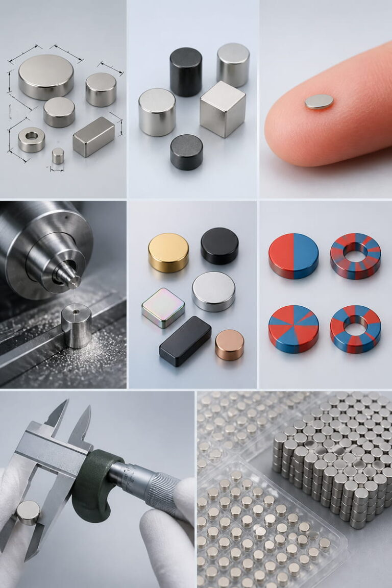 Micro Magnets 7 Custom Micro Magnet Solutions