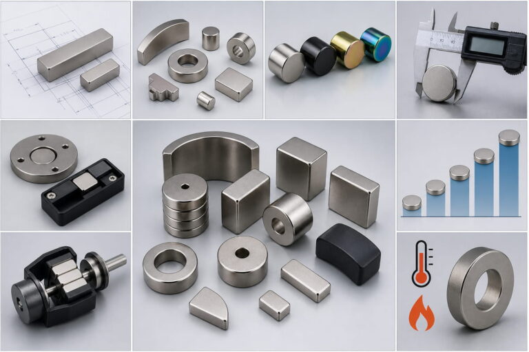 N54 Magnets 5 Custom N54 Magnet Manufacturing
