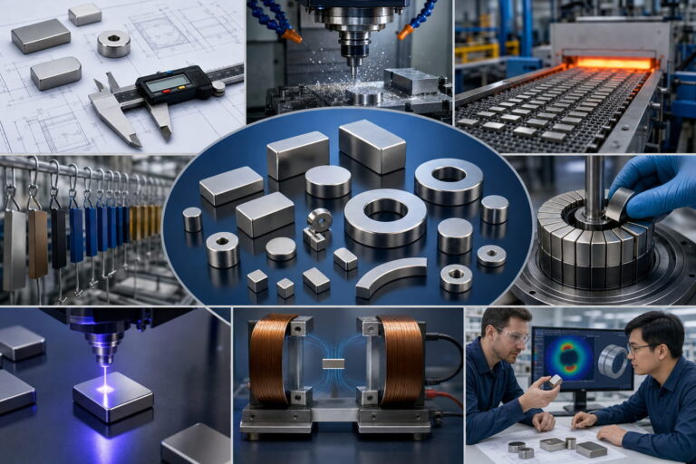 Custom N55 Magnet Manufacturing Services
