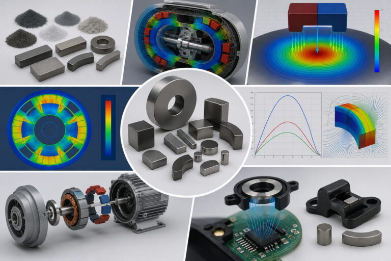 Custom Neodymium Magnet Manufacturing 17 Custom NdFeB Magnet Engineering Services