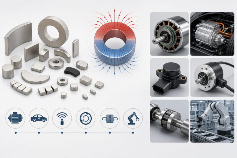 Custom Neodymium Magnet Manufacturing 9 Custom NdFeB Magnet Magnetization Common Applications