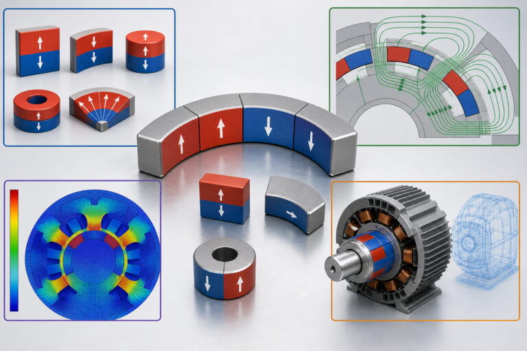 Custom Neodymium Magnet Manufacturing 10 Custom NdFeB Magnet Magnetization Engineering Support