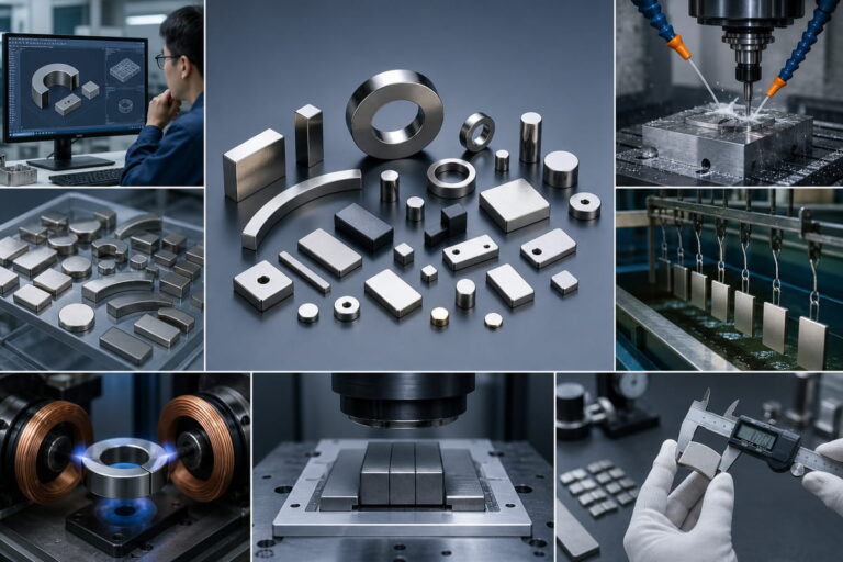 Custom Neodymium Magnet Manufacturing 1 Custom NdFeB Magnet Manufacturing Solutions