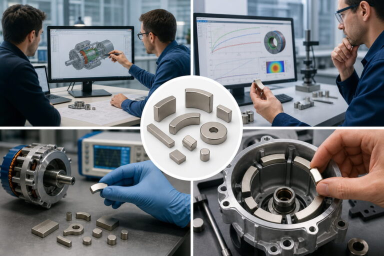 Custom Neodymium Magnet Manufacturing 15 Custom NdFeB Magnet Prototype Benefits