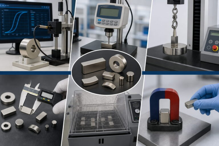 Custom Neodymium Magnet Manufacturing 21 Custom NdFeB Magnet Quality Control & Inspection Capabilities