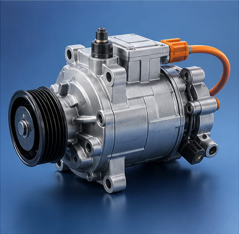 EV Motor Magnets for Electric Vehicle Drive Systems 8 Electric Compressors