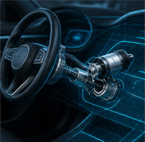 EV Motor Magnets for Electric Vehicle Drive Systems 7 Electric Power Steering Systems