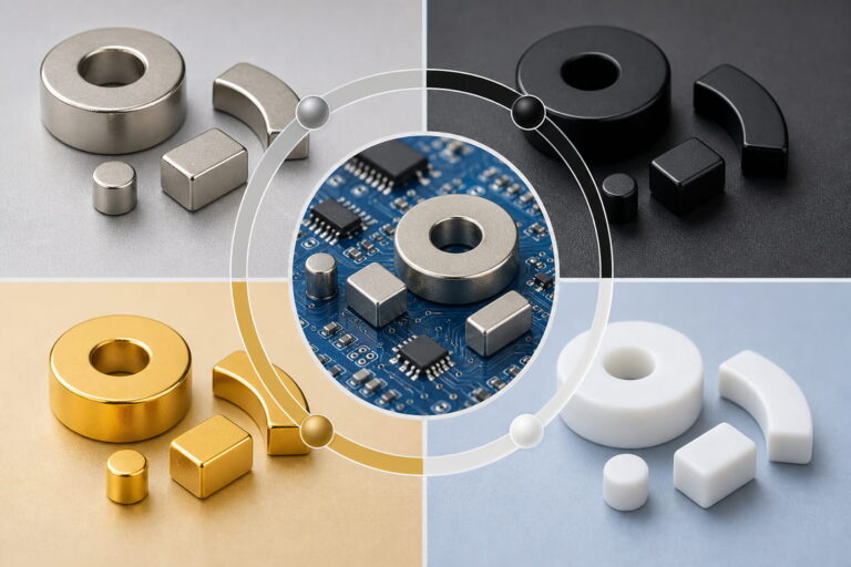 Sensor & Electronics Magnets 24 Electronics Magnet Custom Coatings
