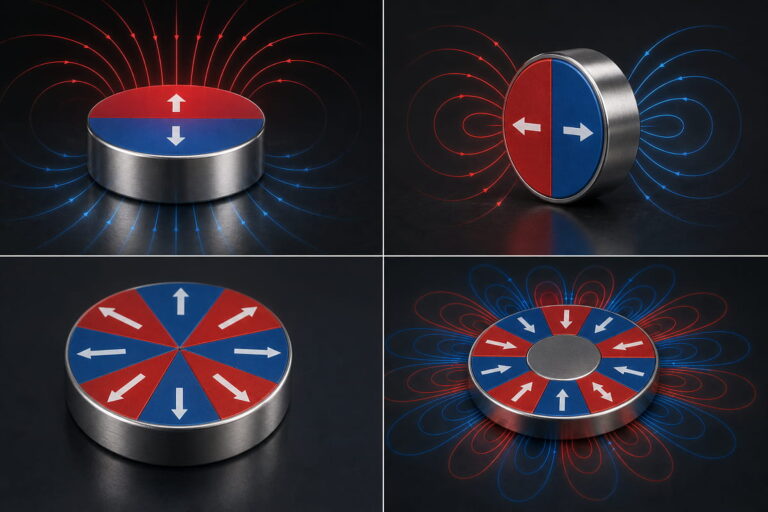Sensor & Electronics Magnets 23 Electronics Magnet Custom Magnetization