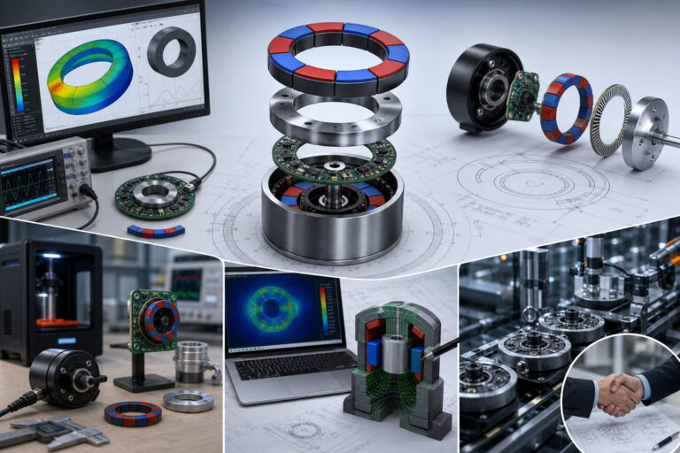 Sensor & Electronics Magnets 25 Electronics Magnet Engineering Support