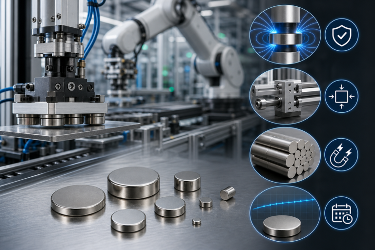 Applications 23 Engineering Benefits of Industrial Automation Magnets