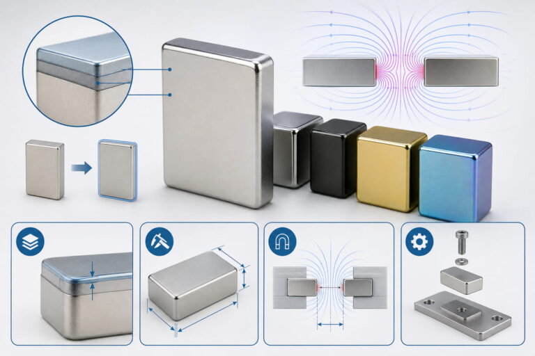 Engineering Considerations of Neodymium Magnet Coating