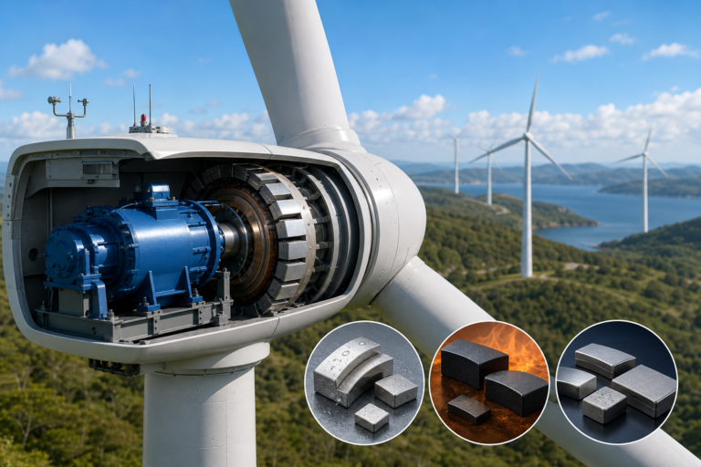 Applications 8 Environmental Requirements of Wind Turbine Generator Magnets