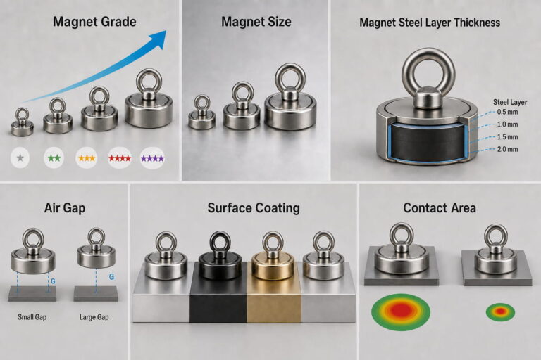 Technical Resources 8 Factors Affecting Magnet Pull Force