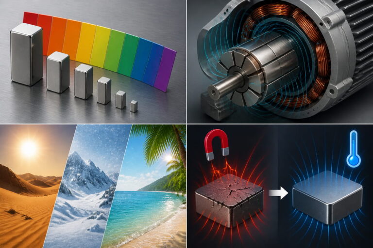 Technical Resources 15 Factors Affecting Magnet Temperature Performance