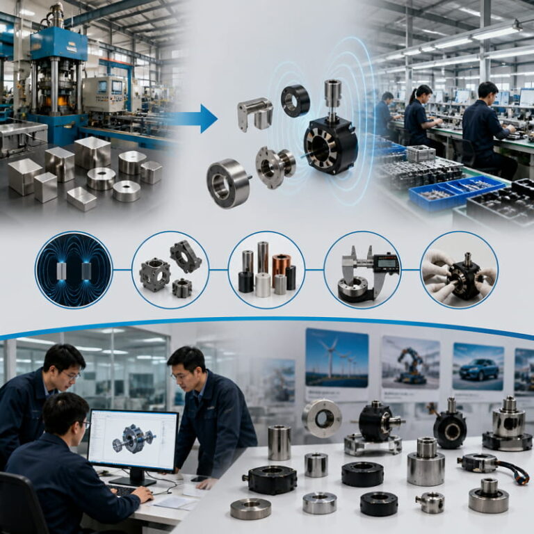 About Us 8 From NdFeB Magnet Manufacturing to Magnetic Assemblies