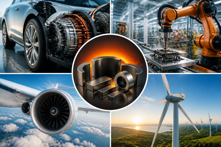 Technical Resources 16 High-Temperature Magnet Applications
