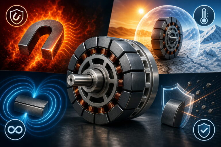 Wind Turbine Generator Magnets 9 High Temperature Magnet Generator Performance Advantages
