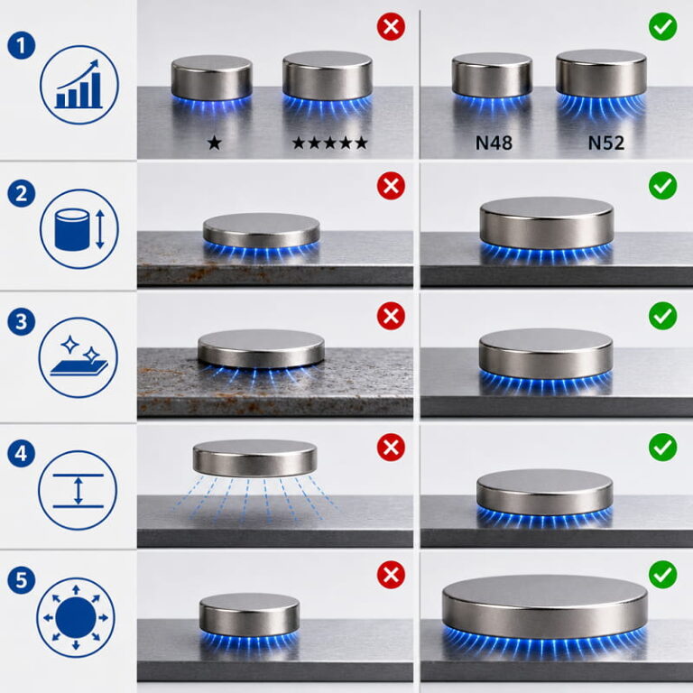Neodymium Magnet Pull Force Guide 6 How to Increase Neodymium Magnet Pull Force