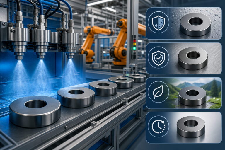 Industrial Automation Magnets 17 Industrial Automation Magnet Coating Benefits
