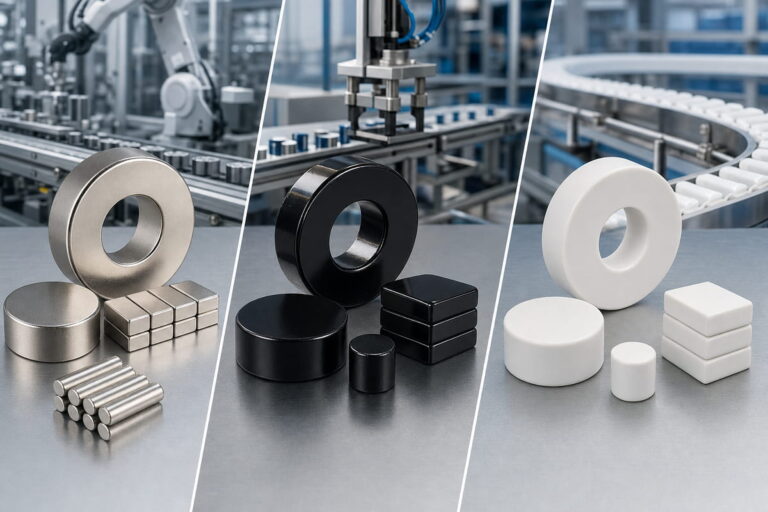 Industrial Automation Magnets 27 Industrial Automation Magnet Custom Coatings
