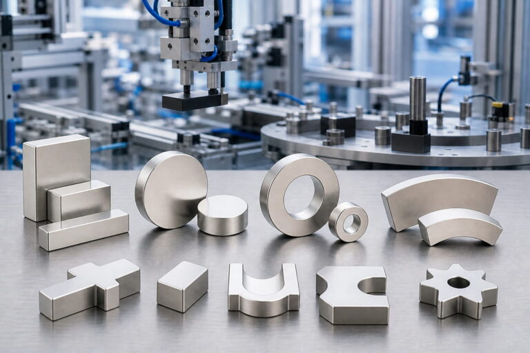 Industrial Automation Magnets 25 Industrial Automation Magnet Custom Shapes
