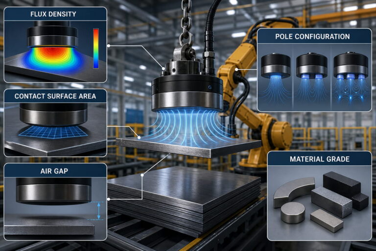 Industrial Automation Magnets 16 Industrial Automation Magnet Key Engineering Factors